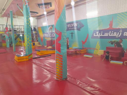 عکس باشگاه ژیمناستیک و کشتی آزاد الوین