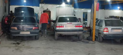 عکس مکانیکی عباس