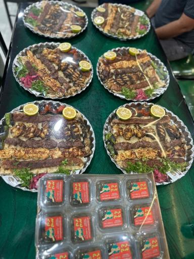 عکس نان داغ کباب داغ تندیس