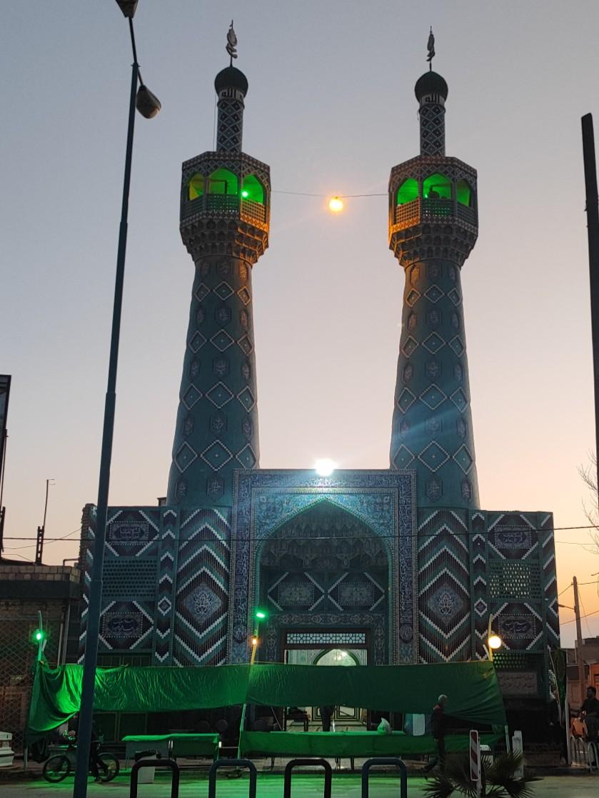 عکس مسجد حضرت ابوالفضل (ع)