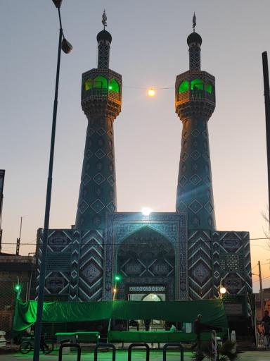 عکس مسجد حضرت ابوالفضل (ع)