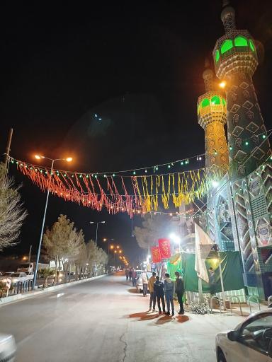 عکس مسجد حضرت ابوالفضل (ع)