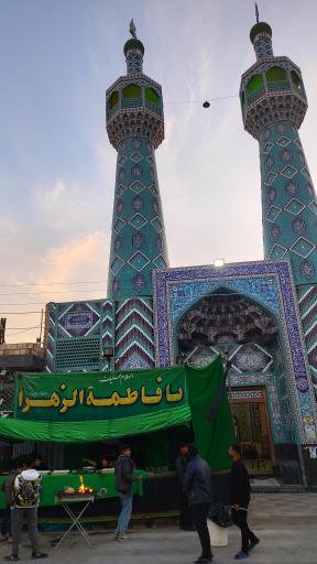 عکس مسجد حضرت ابوالفضل (ع)