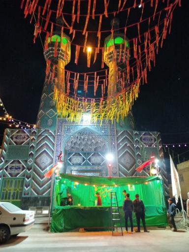 عکس مسجد حضرت ابوالفضل (ع)