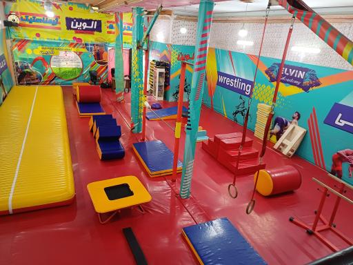 عکس باشگاه ژیمناستیک و کشتی آزاد الوین