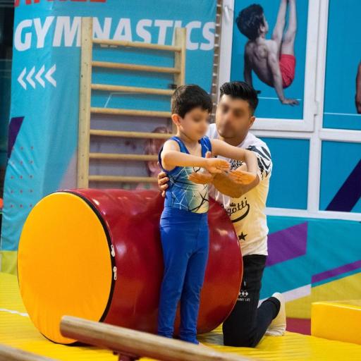 عکس باشگاه ژیمناستیک و کشتی آزاد الوین