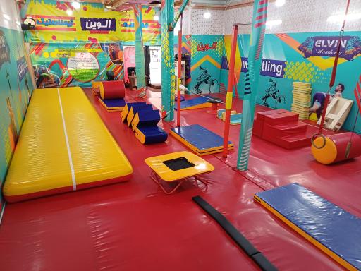 عکس باشگاه ژیمناستیک و کشتی آزاد الوین