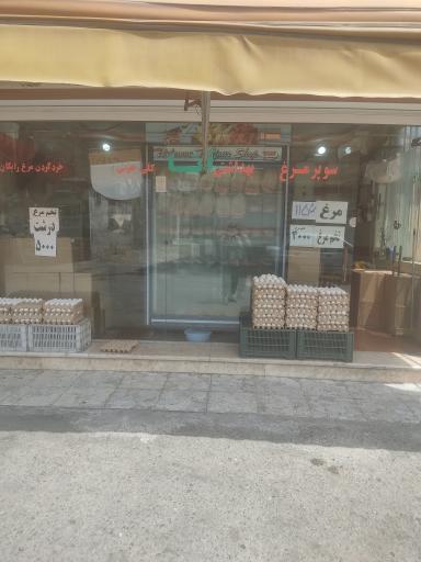 عکس مرغ فروشی آتا