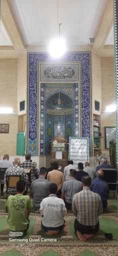 عکس مسجد حضرت ابوالفضل (ع)