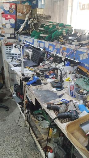 عکس تعمیرات تخصصی کیلومتر 