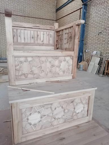 عکس صنایع چوبی و دکوراسیون یوتاب