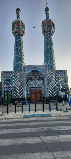 عکس مسجد حضرت ابوالفضل (ع)