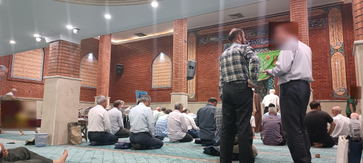 عکس مسجد لولاگر