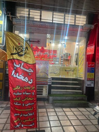 عکس چاپ دهخدا