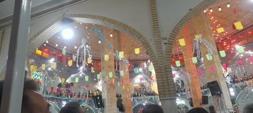 عکس حسینیه قدس الحسین هرند