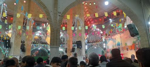 عکس حسینیه قدس الحسین هرند