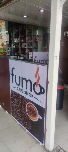 عکس کافه سیگار فومو