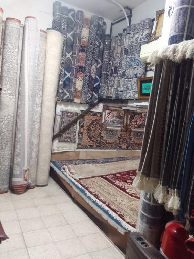 عکس انبار فرش برادران