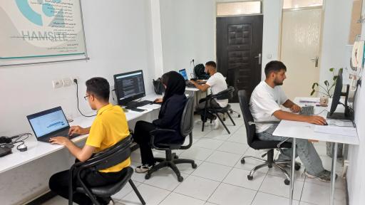 عکس آژانس دیجیتال مارکتینگ هم سایت