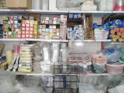 عکس پلاسکو و ظروف یکبار مصرف