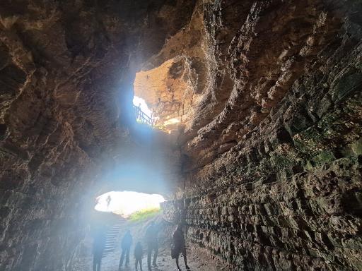 عکس غارهای توریستی هوتو و کمربند