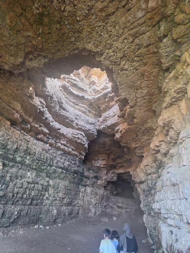 عکس غارهای توریستی هوتو و کمربند