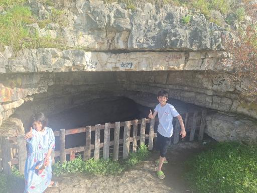 عکس غارهای توریستی هوتو و کمربند