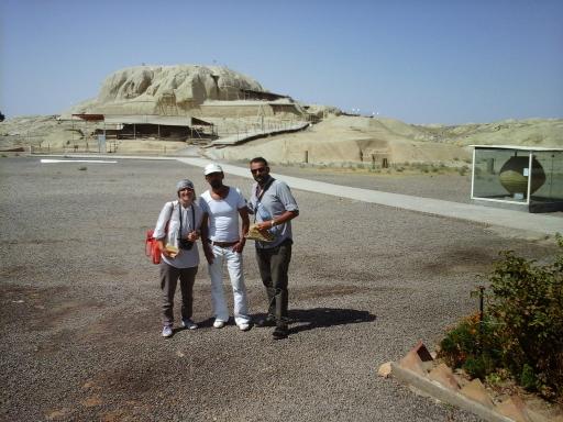 عکس تپه سیلک