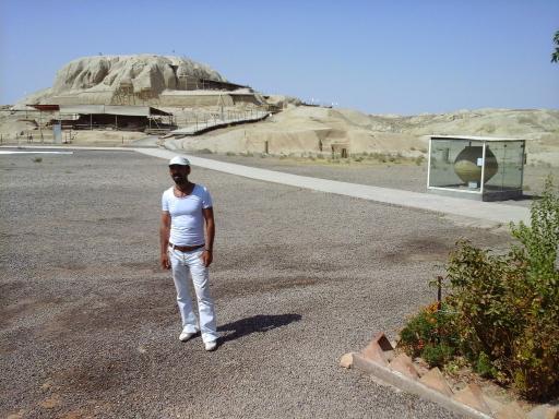 عکس تپه سیلک