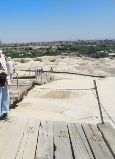 عکس تپه سیلک