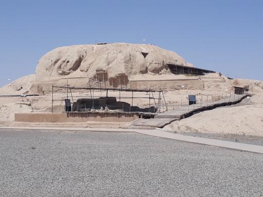 عکس تپه سیلک