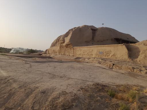 عکس تپه سیلک