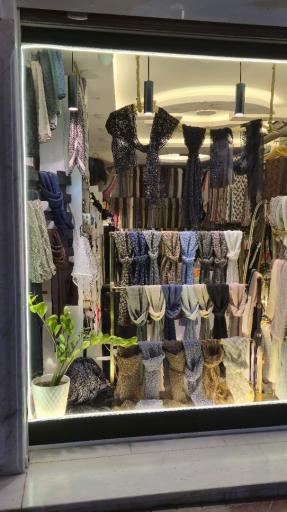 عکس شال و روسری پرنس