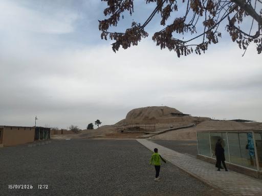 عکس تپه سیلک