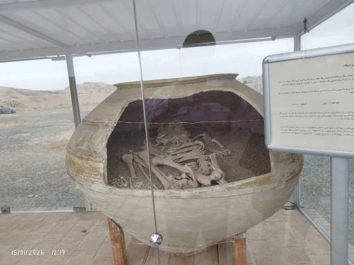 عکس تپه سیلک