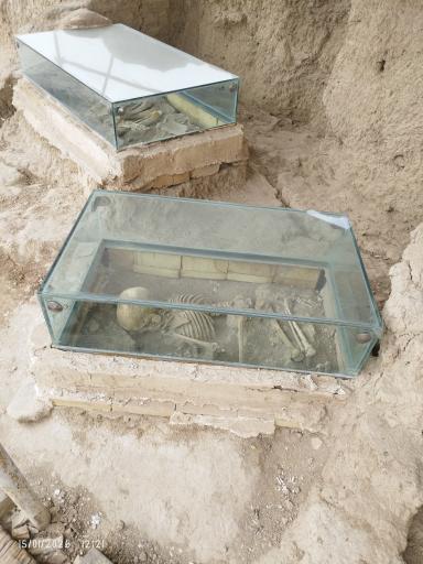 عکس تپه سیلک