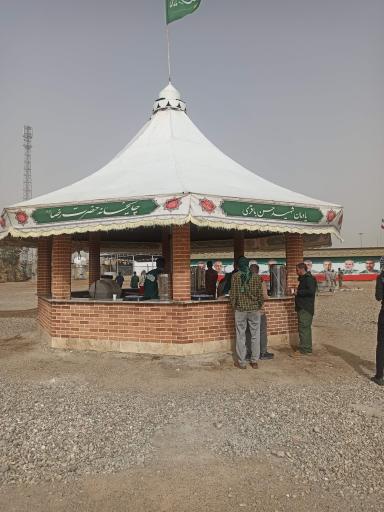 عکس یادمان شهید حسن باقری 