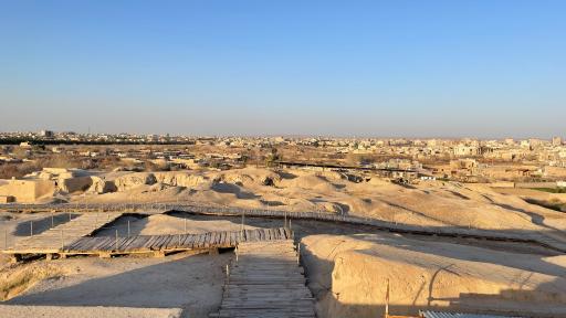 عکس تپه سیلک