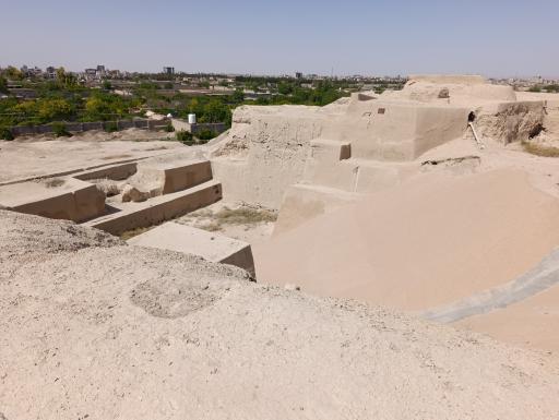 عکس تپه سیلک