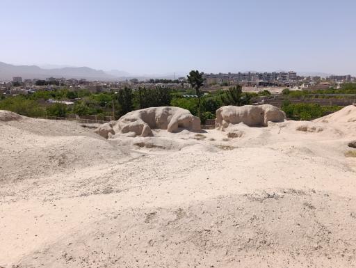 عکس تپه سیلک