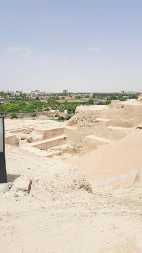 عکس تپه سیلک