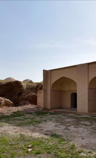 عکس کاروانسرای آوه