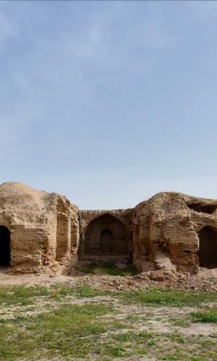 عکس کاروانسرای آوه