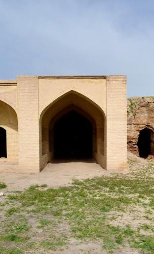 عکس کاروانسرای آوه