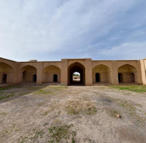 عکس کاروانسرای آوه