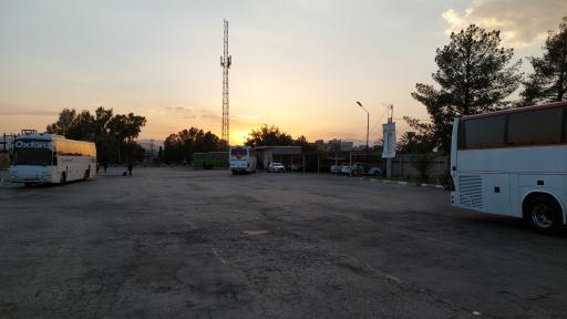 عکس پایانه مسافربری جهرم