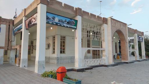 عکس پایانه مسافربری جهرم