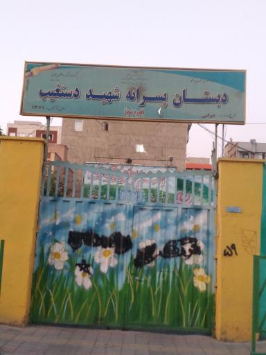 عکس دبستان پسرانه دولتی شهید دستغیب