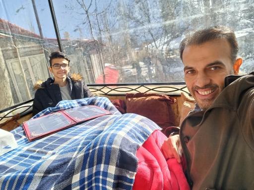 عکس رستوران آبشار