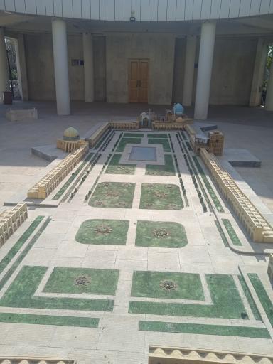 عکس ماکت نقش جهان 